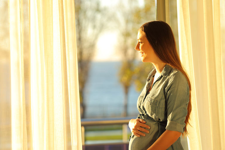 Helps to visualize some positive thoughts